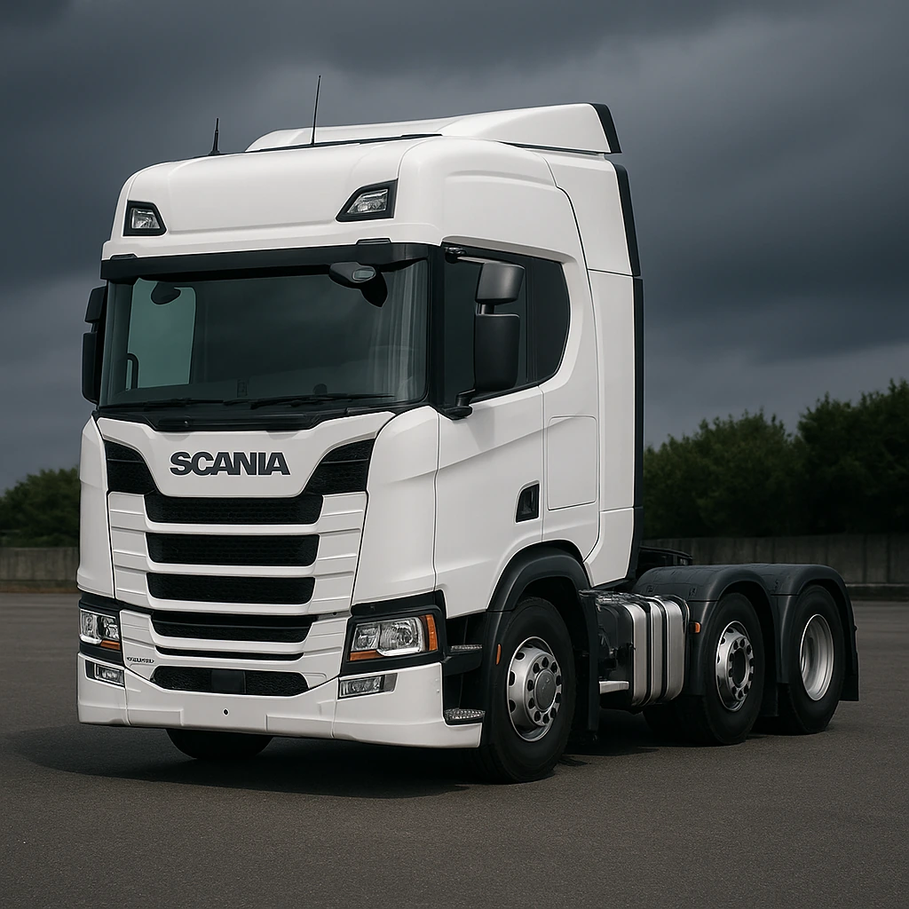 Scania 6x2