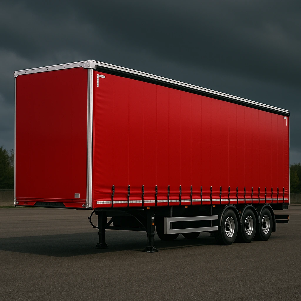 Curtainsider & box trailers
