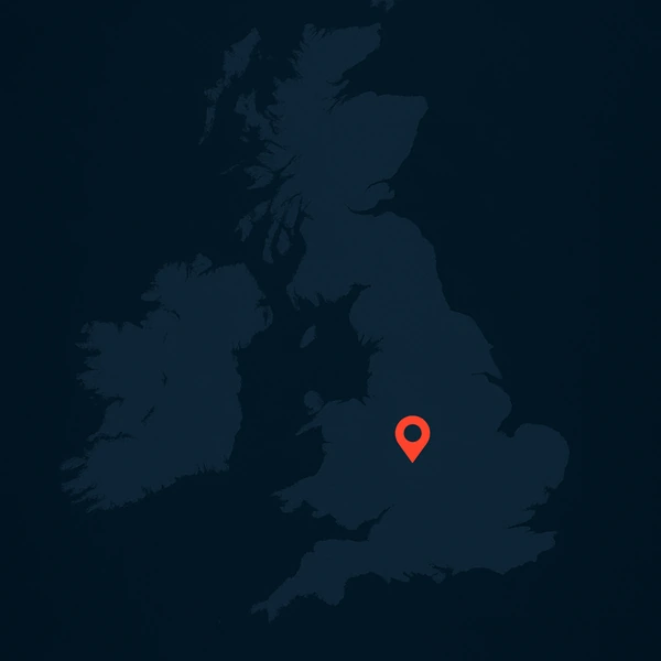 UK coverage map
